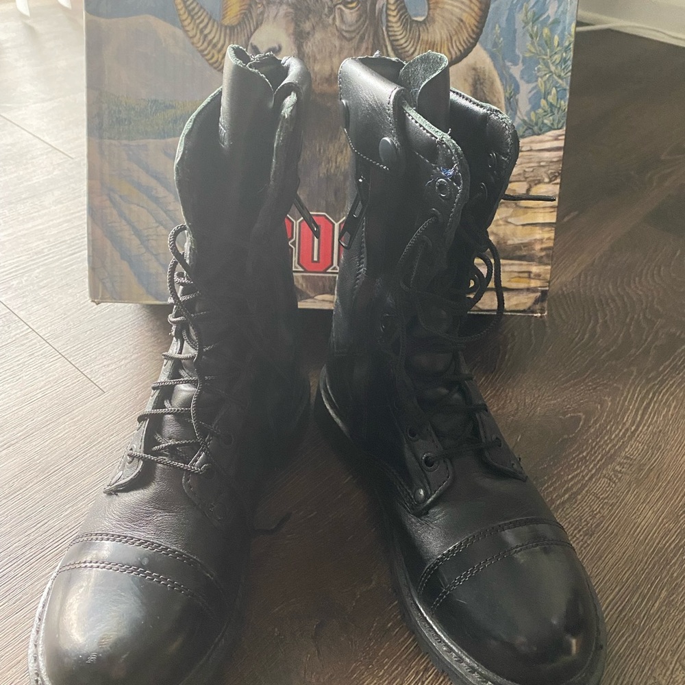 Rocky Paratrooper Boots
